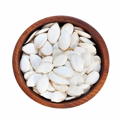 Buy Snow White Pumpkin Seeds Light Green Color Perfect for Snack Mixes online manufacture