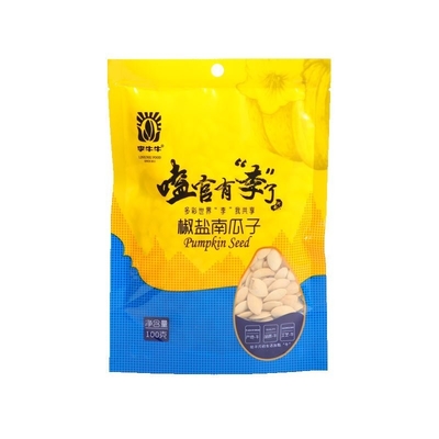 Buy Amazon hot sale wholesale Customizable bagged salt and pepper flavored pumpkin seeds granules full of natural green food factory online manufacture