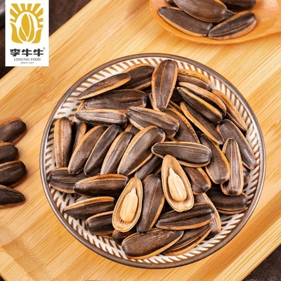 Factory Process Five Fragrant Spices Peeled Caramel Boiled Salted Roasted Sunflower Seeds