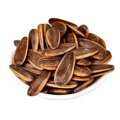 The factory in Inner Mongolia exports large grain honey vine pepper flavored sunflower seeds