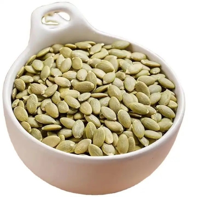 High Quality Pumpkin Seeds Snow White Pumpkin Seeds Raw Processing Nut Dried Fruit Non GMO Amazon hot sale
