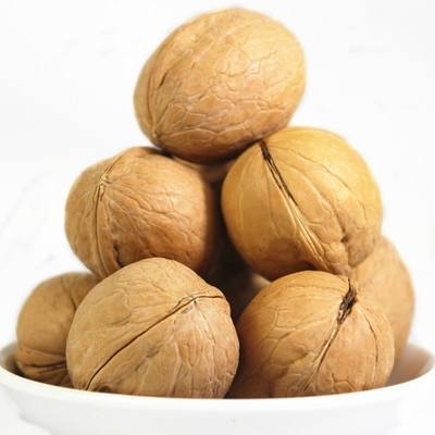 dry fruits unwashed shelled 185 paper skin walnut Best price raw in china factory Amazon hot selling